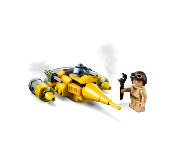 LEGO® Star Wars 75223 Microvaisseau Naboo Starfighter