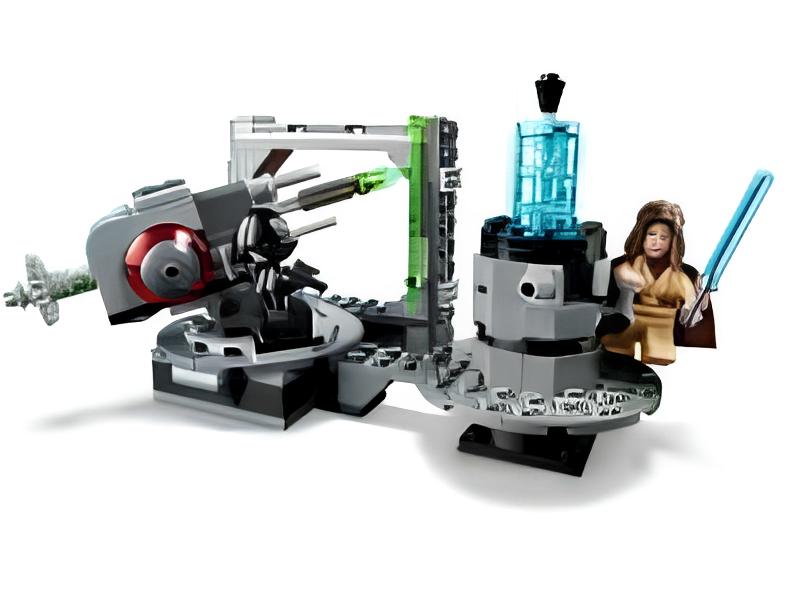 LEGO® Star Wars 75246 Canon Death Star™