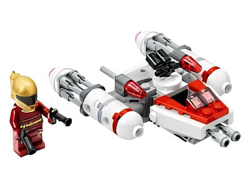 LEGO® Star Wars 75263 Widerstands Y-Wing™ Microfighter