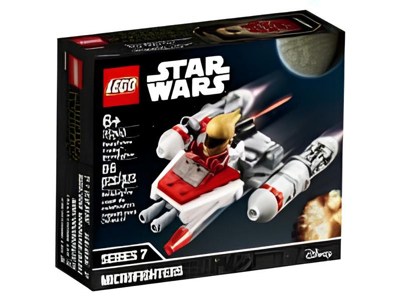 LEGO® Star Wars 75263 Microvaisseau Y-Wing™ de la Résistance