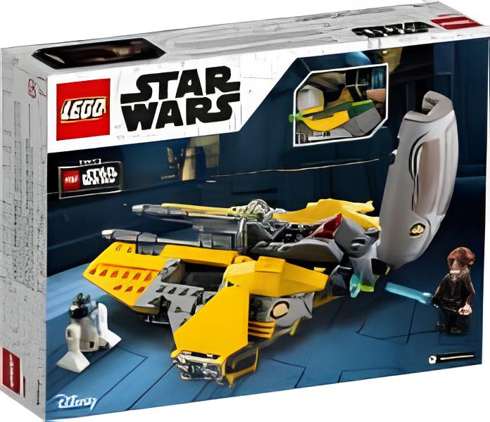 LEGO® Star Wars 75281 Anakins Jedi™ Interceptor