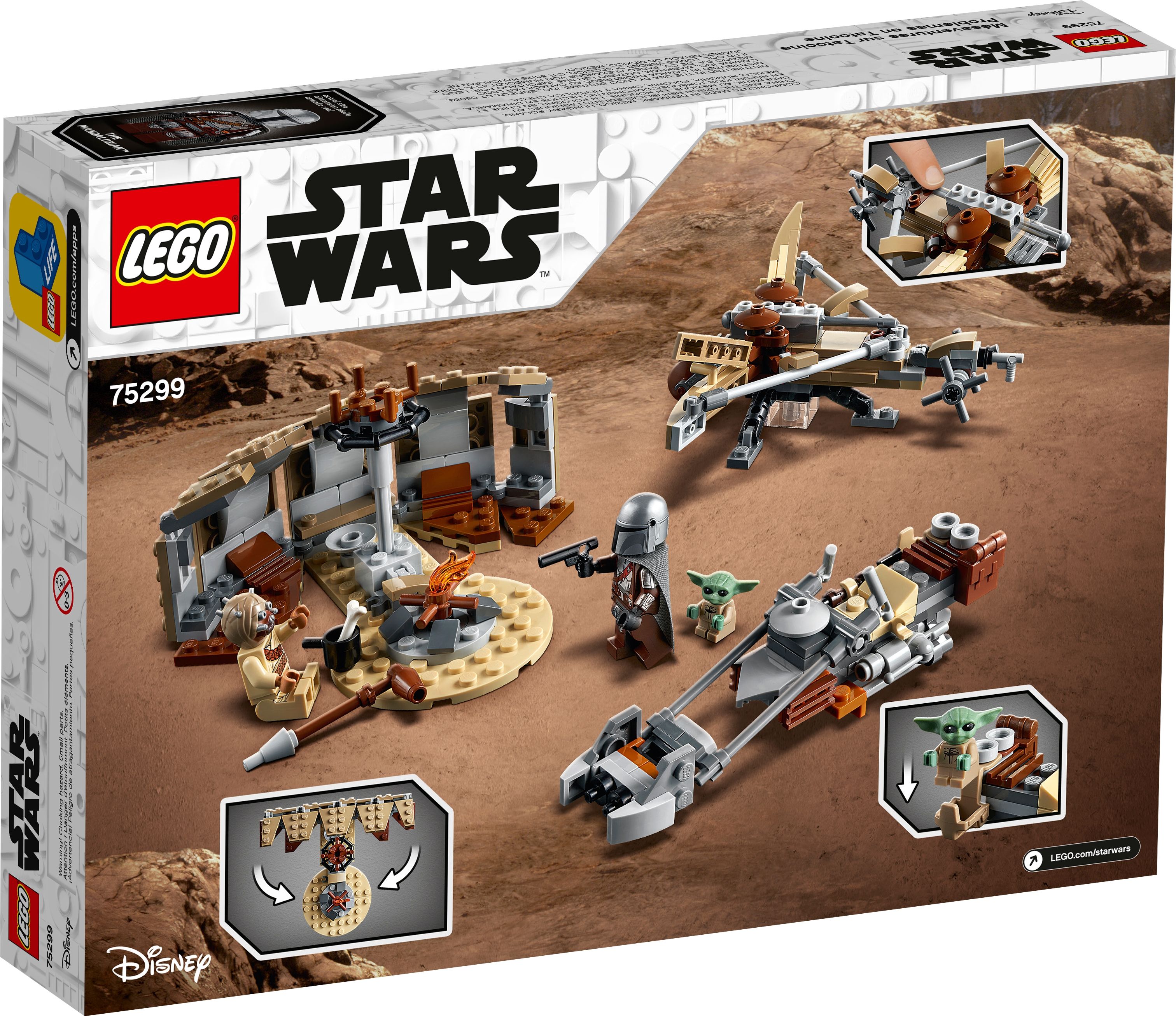 LEGO  Star Wars 75299 Ärger auf Tatooine™