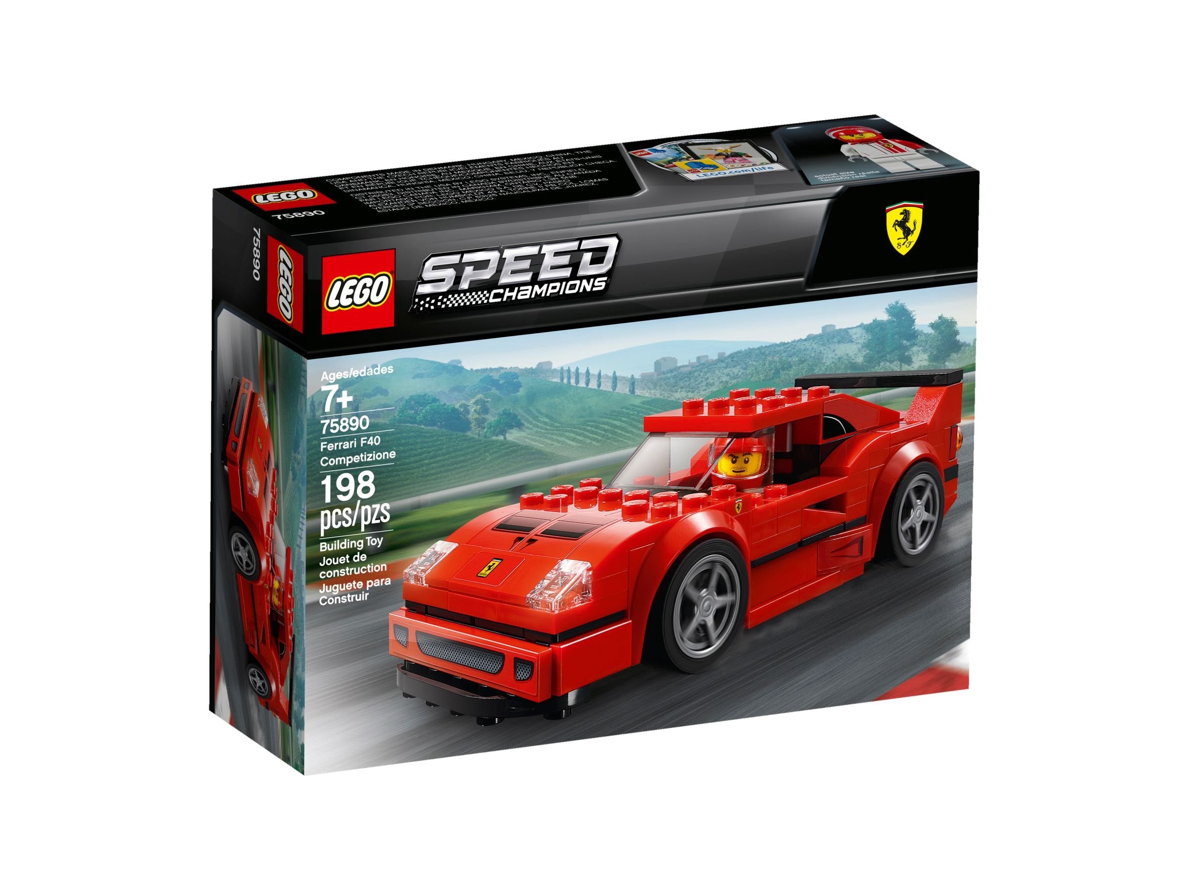 LEGO  Speed Champions 75890 Ferrari F40 Competizione