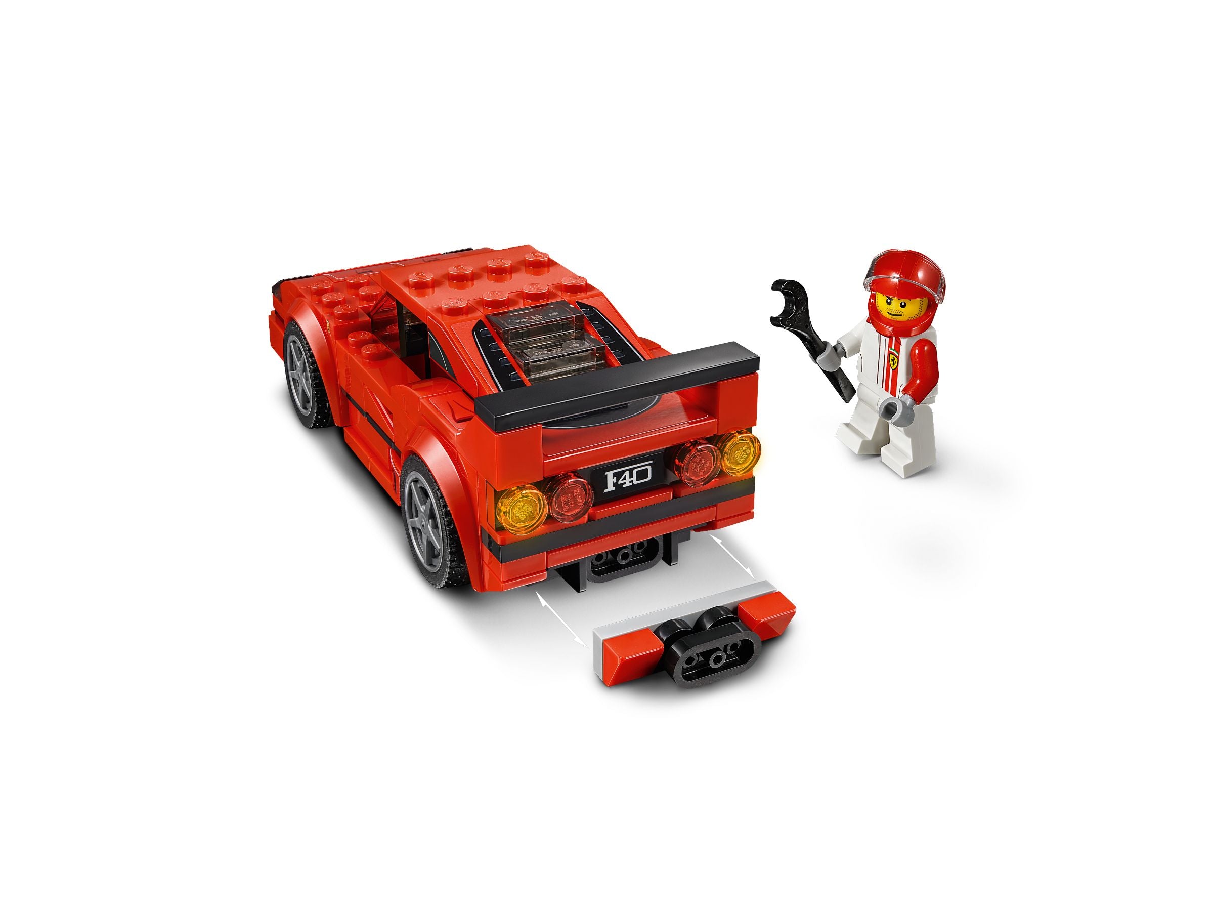 LEGO  Speed Champions 75890 Ferrari F40 Competizione