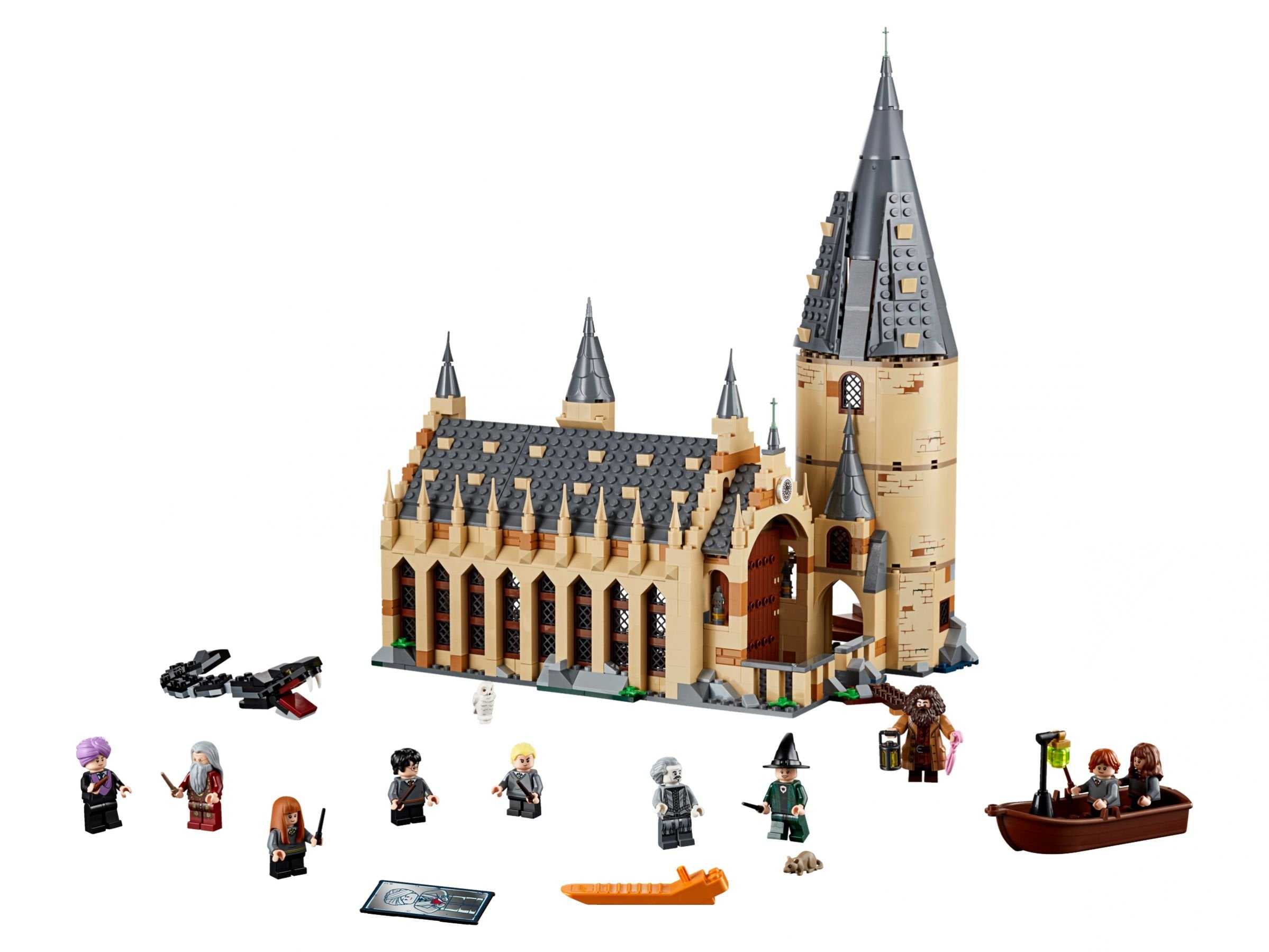 LEGO Harry Potter 75954 Hogwarts Great Hall