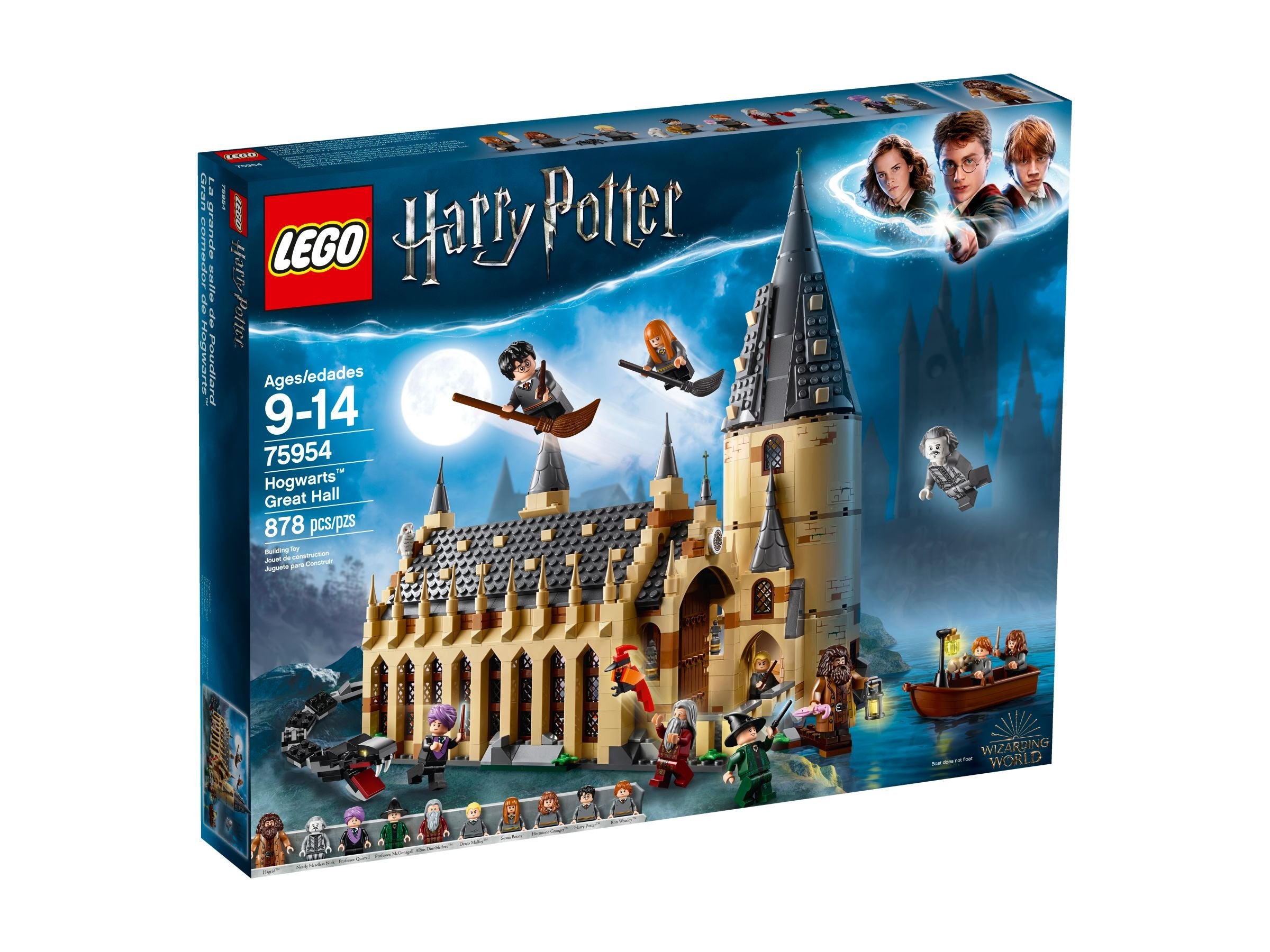 LEGO Harry Potter 75954 Hogwarts Great Hall