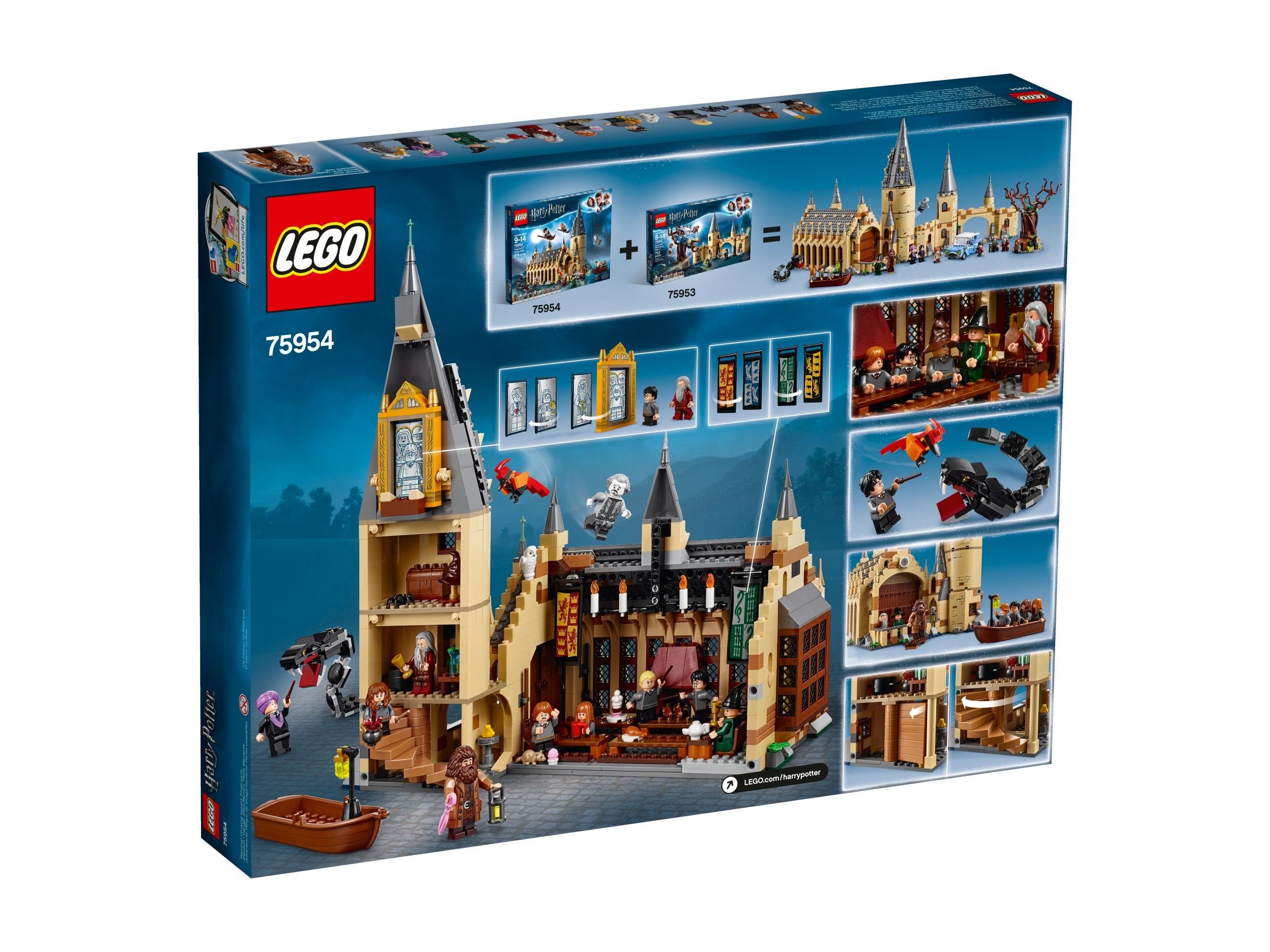 LEGO Harry Potter 75954 Hogwarts Great Hall