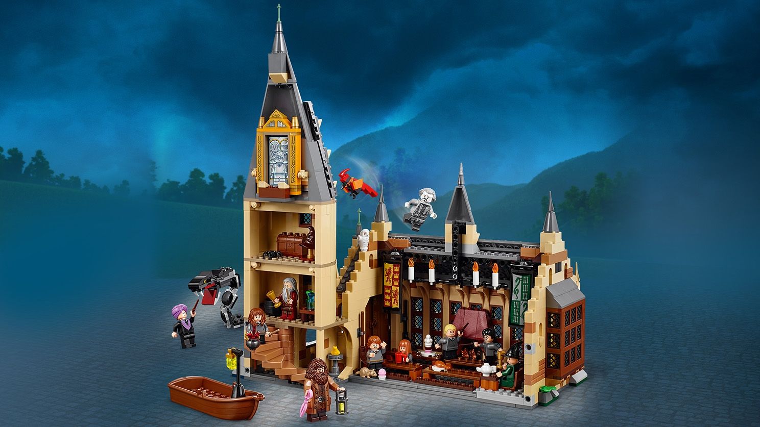 LEGO Harry Potter 75954 Hogwarts Great Hall