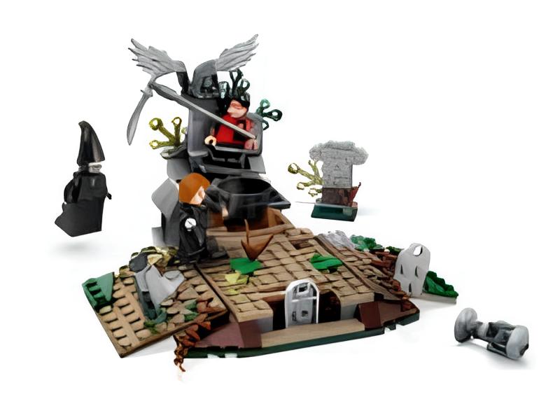LEGO Harry Potter 75965 Graveyard Duel