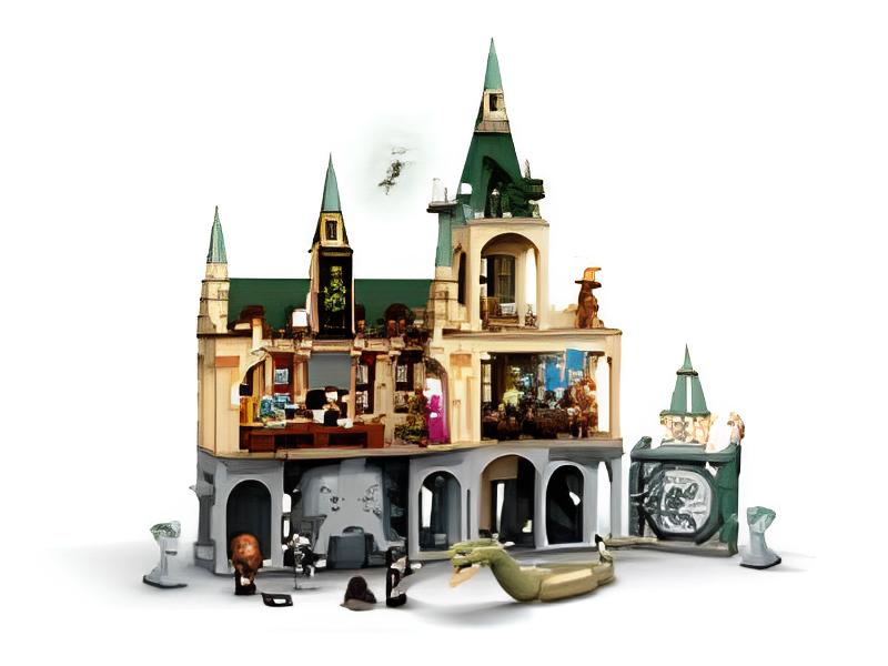 LEGO Harry Potter 76389 Hogwarts™ Chamber of Secrets