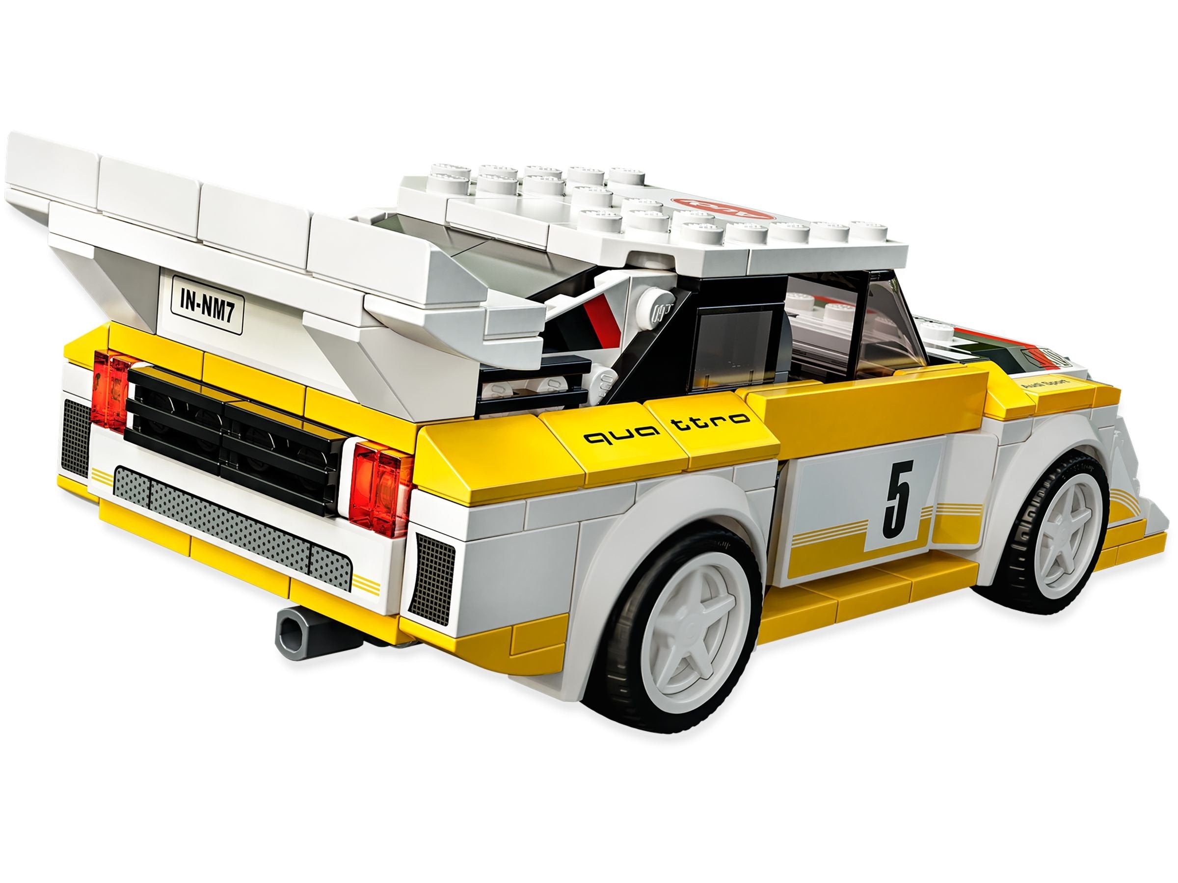 LEGO Speed ​​​​Champions 76897 1985 Audi Sport Quattro S1
