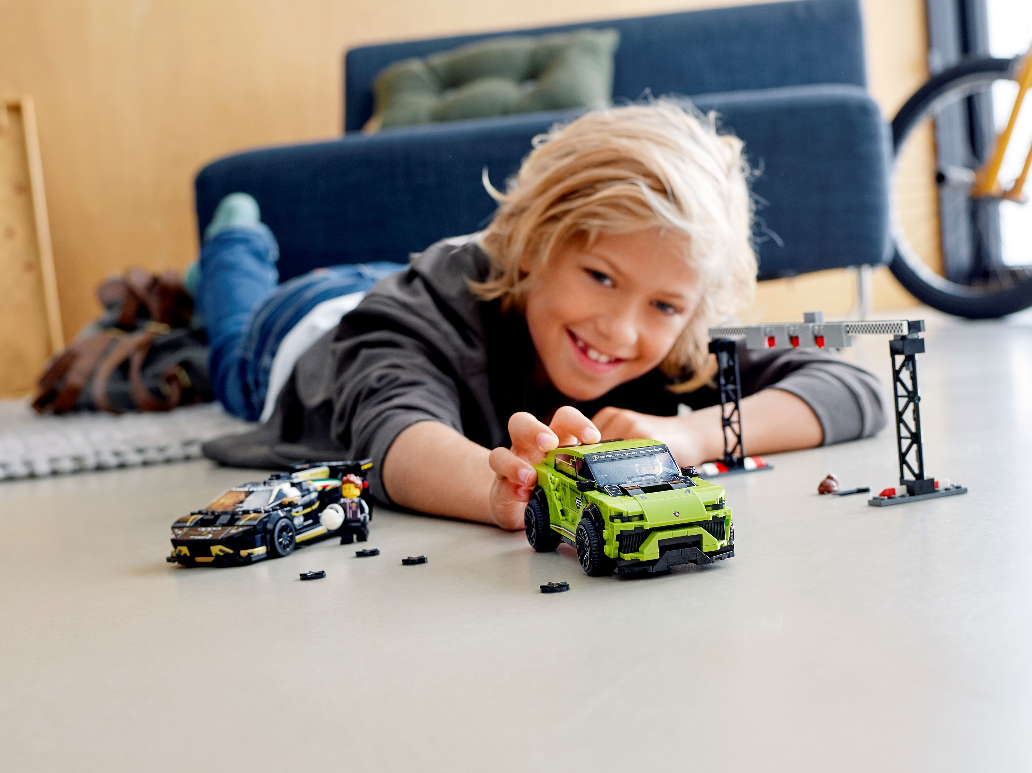 LEGO Speed ​​​​Champions 76899 Lamborghini Urus ST-X et Lamborghini Huracán Super Trofeo EVO