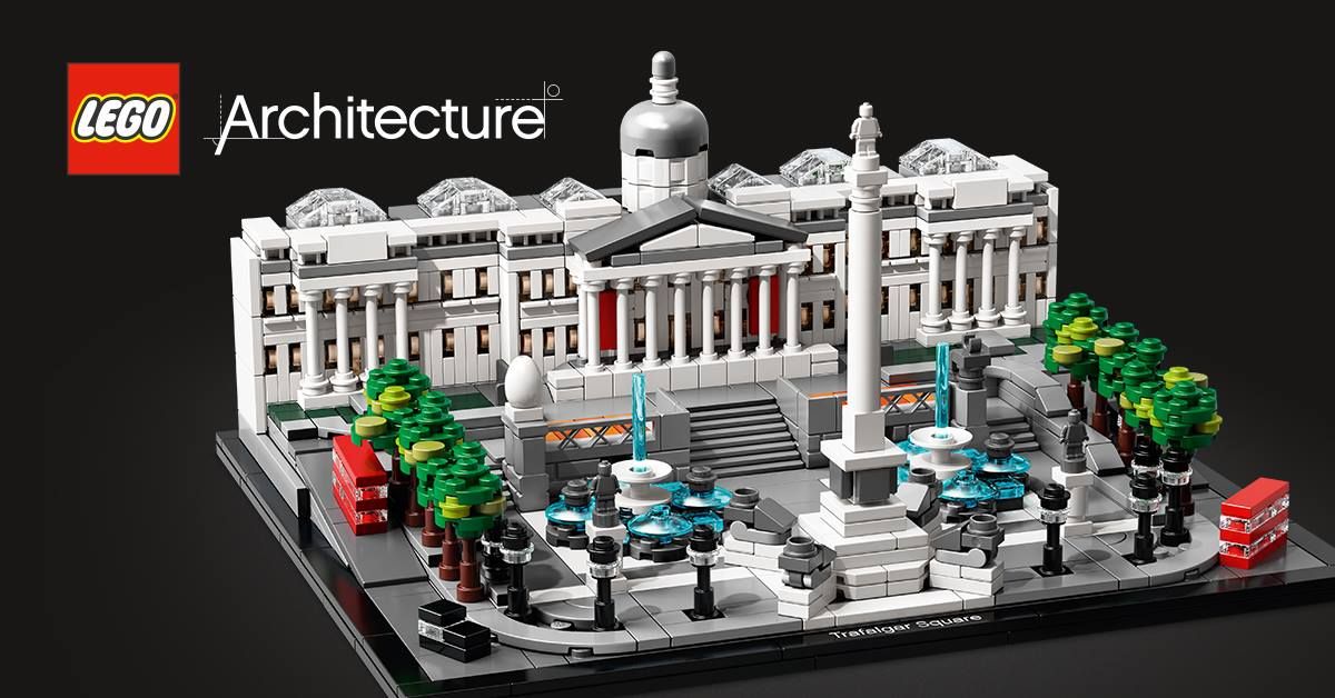 LEGO  Architecture 21045 Trafalgar Square