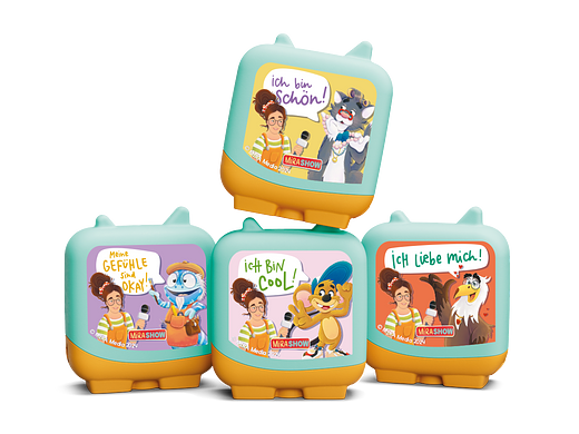 Tonie Figuren MIRA und das fliegende Haus - Set Hörfigur für Toniebox