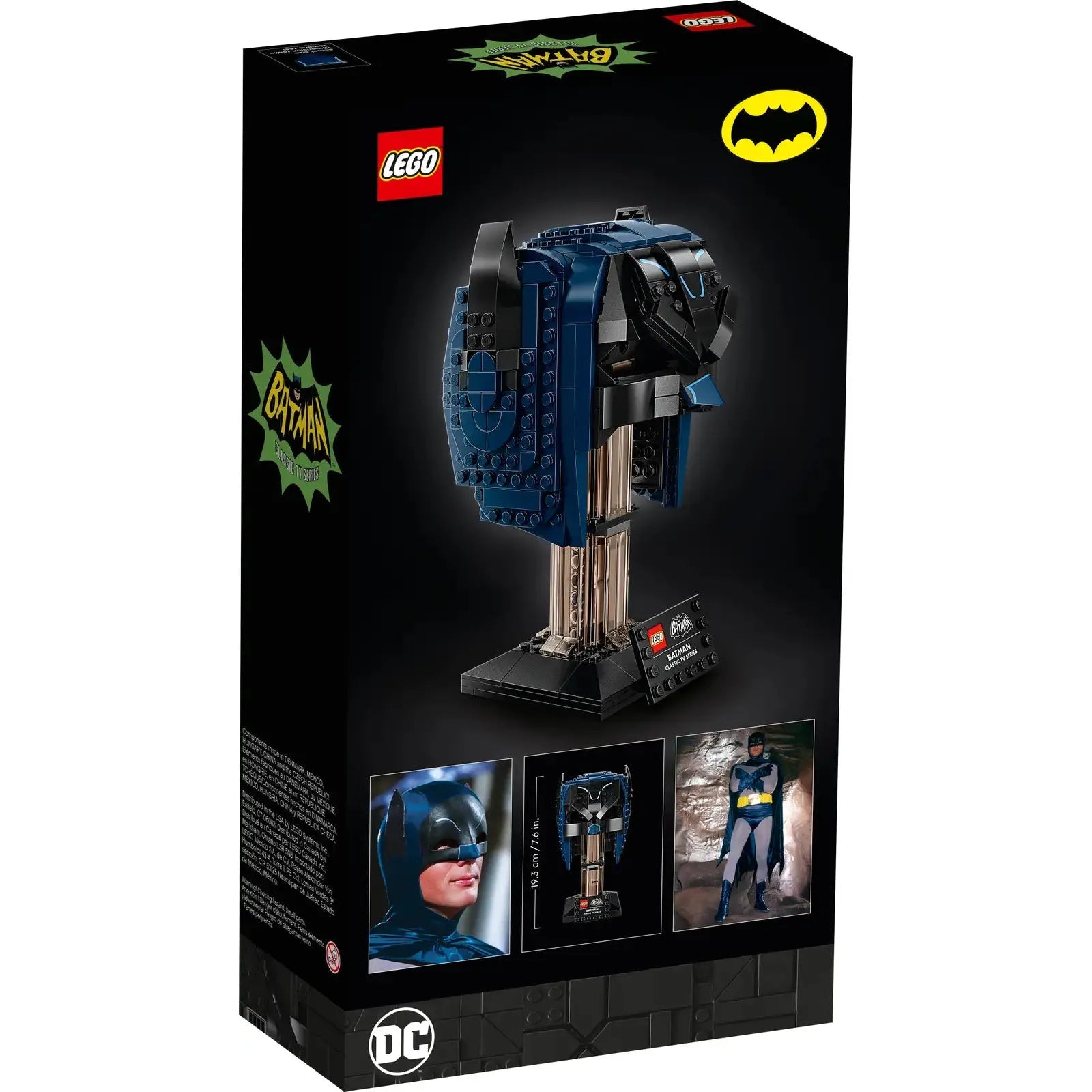 LEGO® Super Heroes 76238 Batman™ Maske aus dem TV-Klassiker