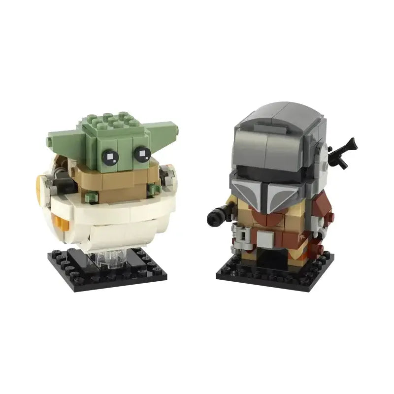 LEGO® Brickheadz The Child and The Mandalorian 75317