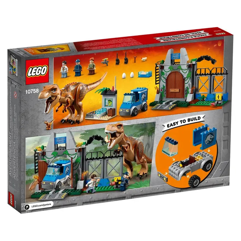 LEGO® Jurassic World T-Rex Ausbruch 10758