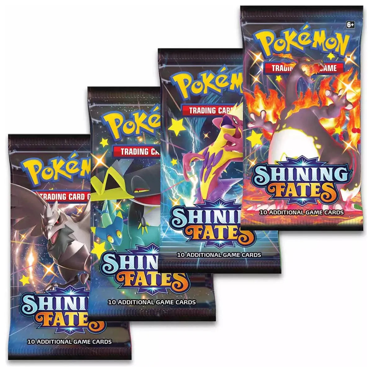 Pokémon Sword & Shield Shining Fates Pikachu V Collection (englisch)