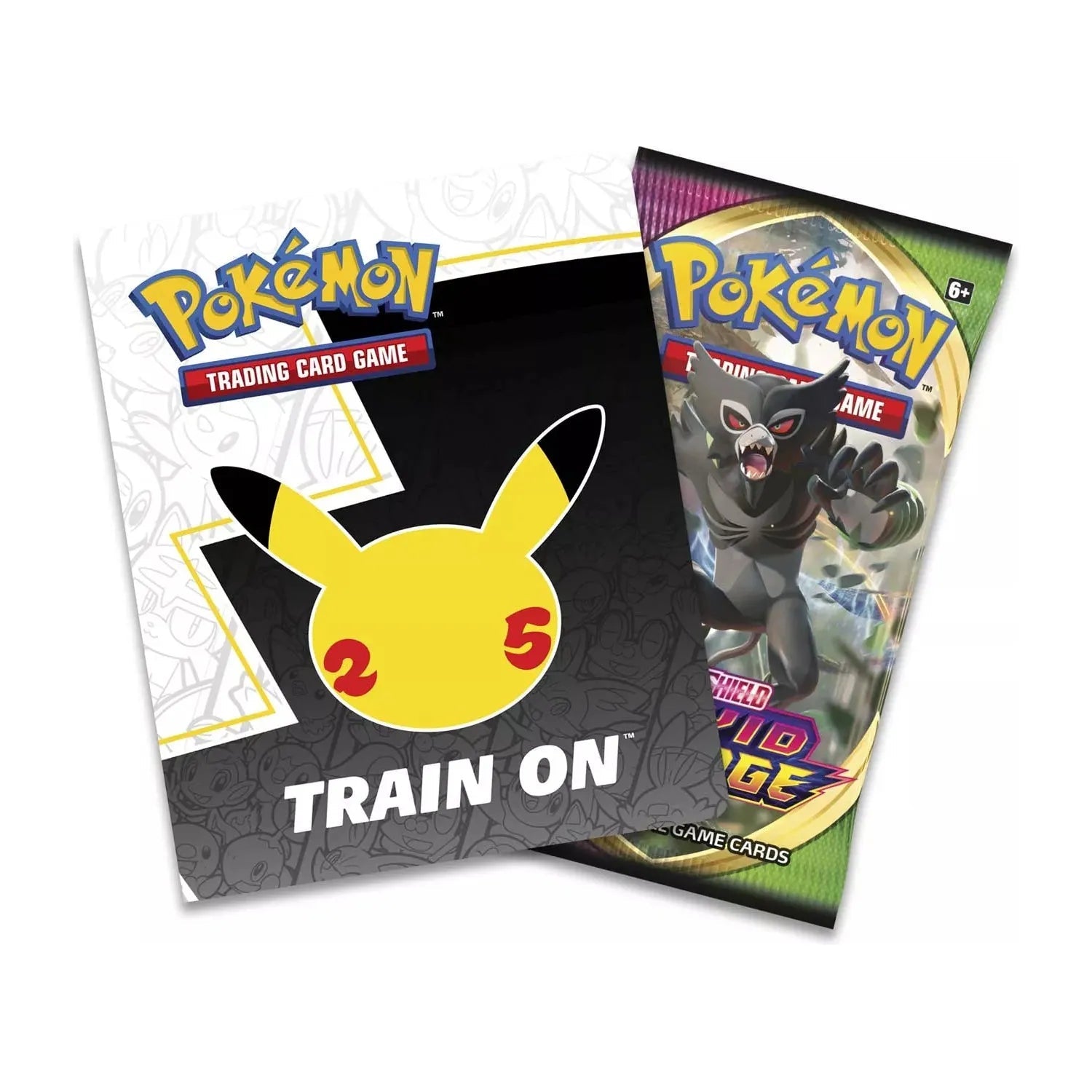 Coffre de collection des célébrations du 25e anniversaire de Pokémon