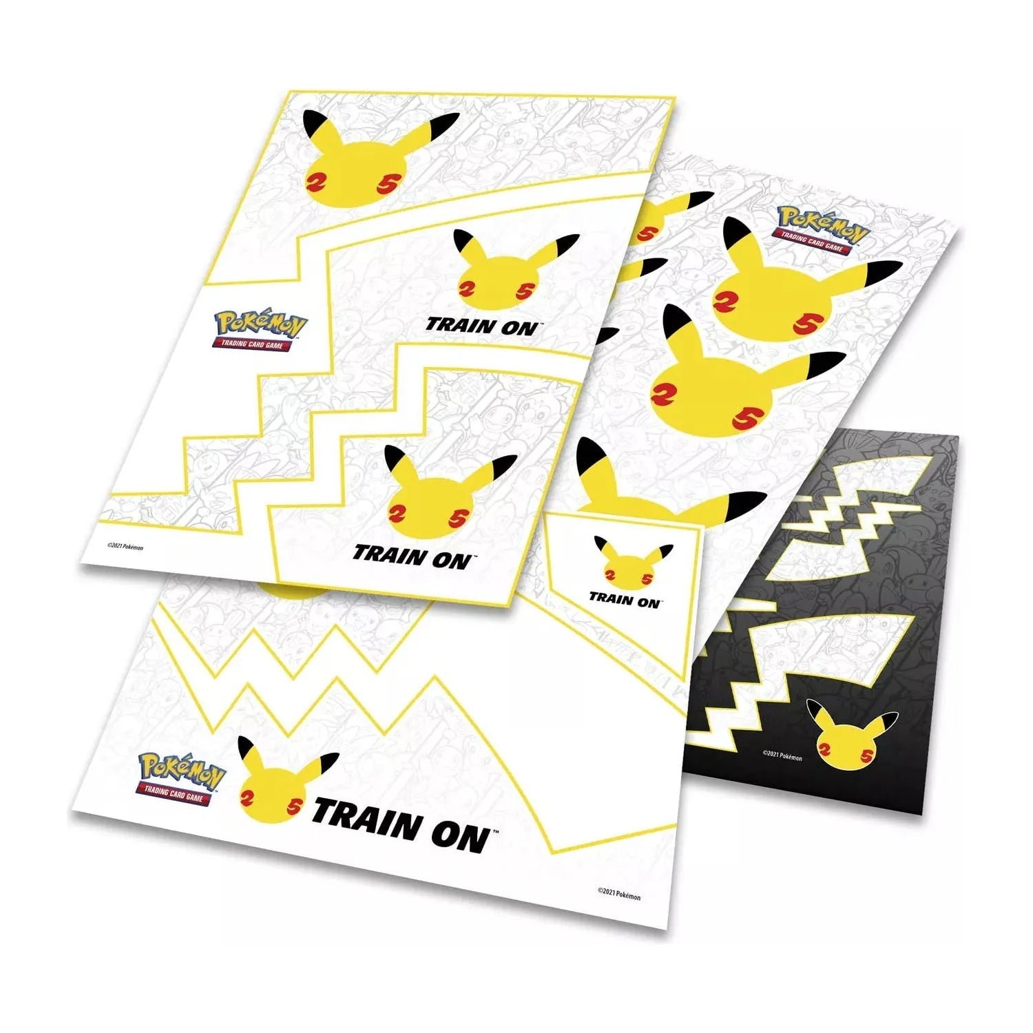 Coffre de collection des célébrations du 25e anniversaire de Pokémon