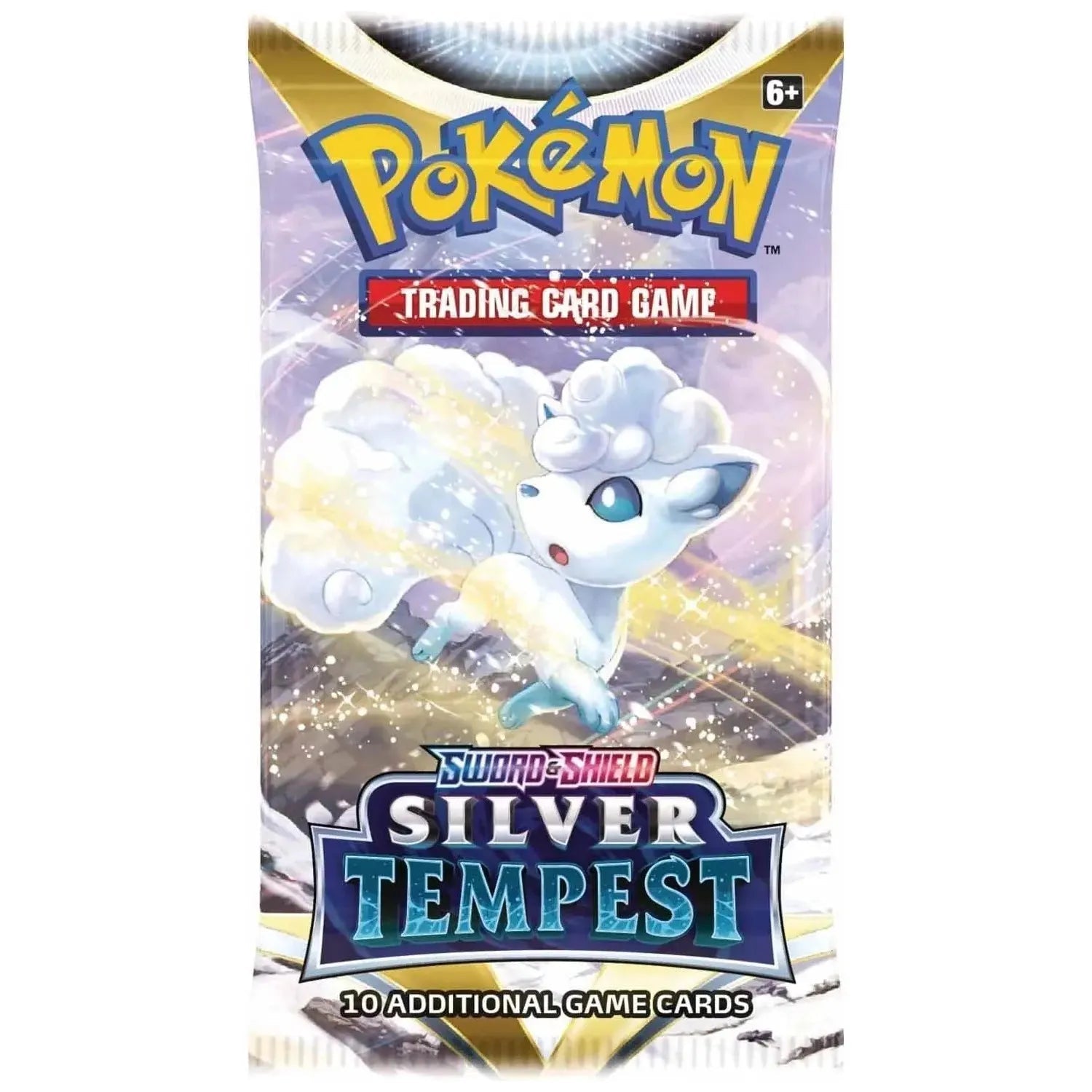 Pokémon Sword &amp; Shield Silver Tempest Display 36 Booster (English)