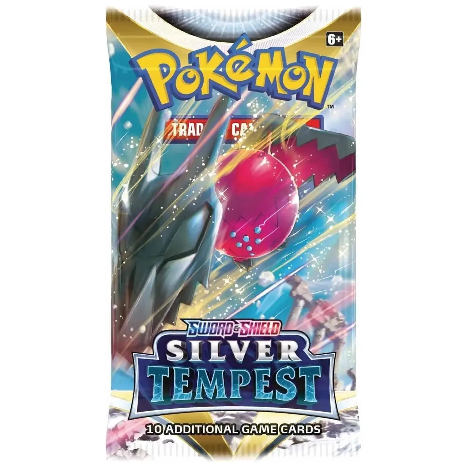 Pokémon Sword &amp; Shield Silver Tempest Display 36 Booster (English)