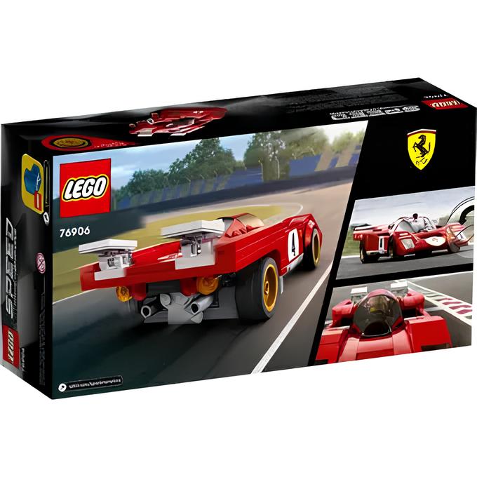 LEGO® Speed ​​Champions 76906 1970 Ferrari 512 M
