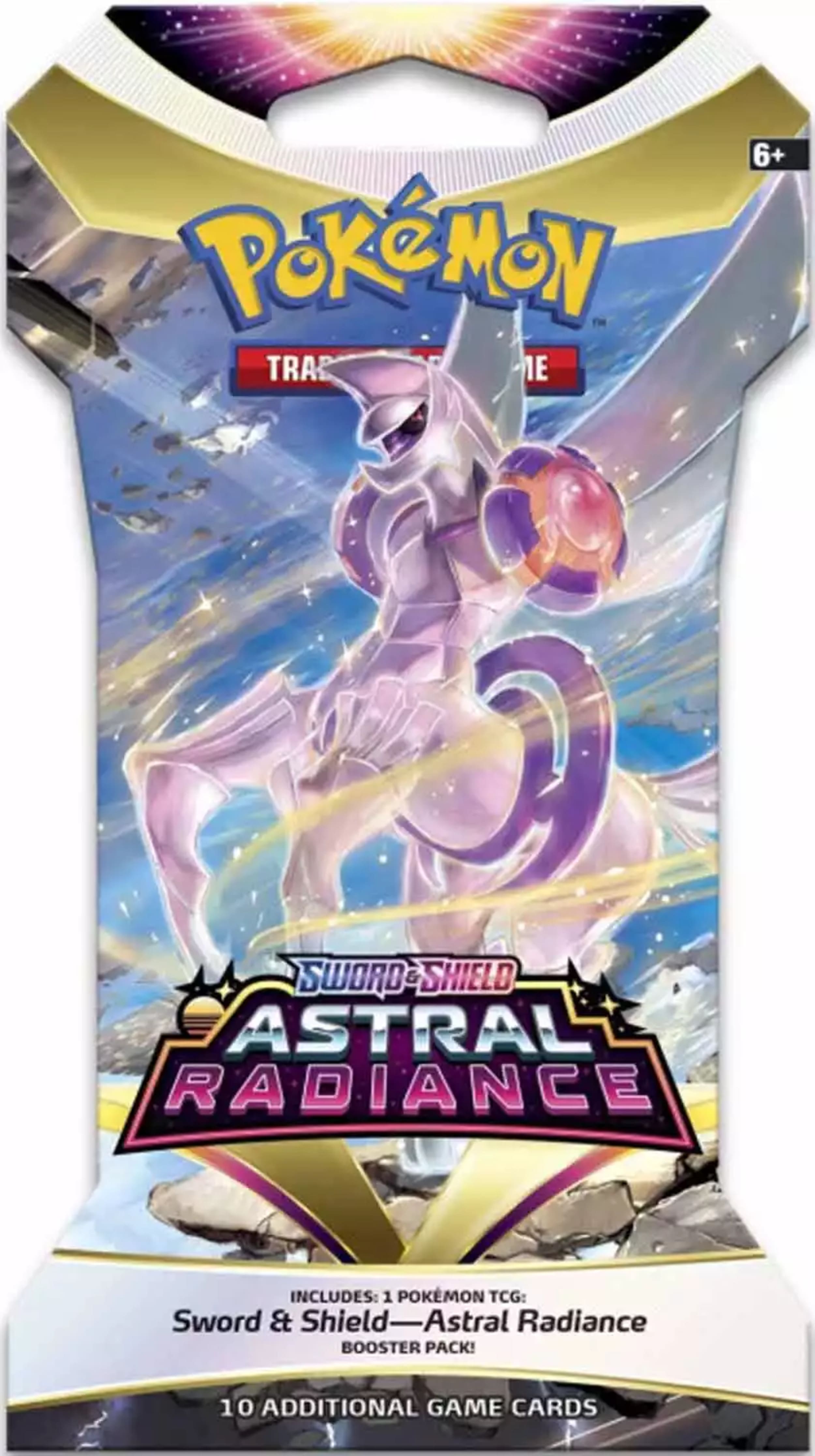 Pokémon Sword & Shield Astral Radiance Sleeved Booster (englisch)