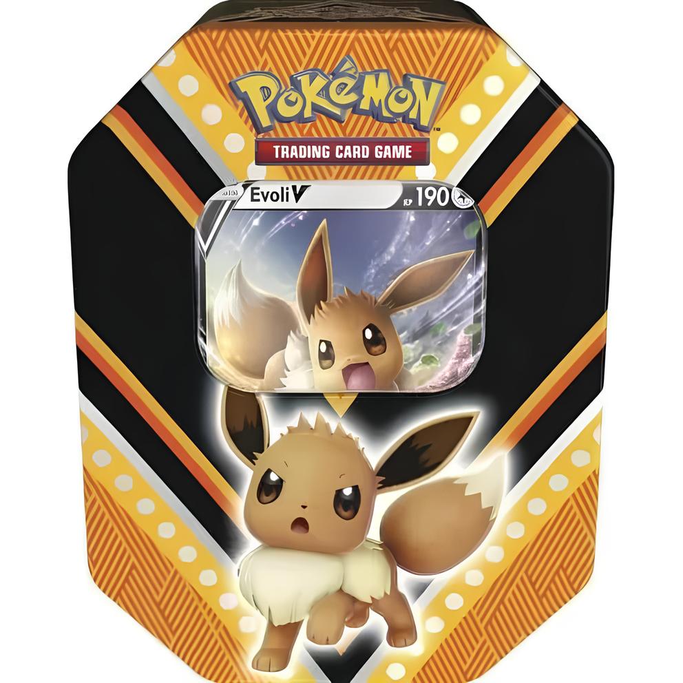 Pokémon Eevee V Tin Box (englisch)