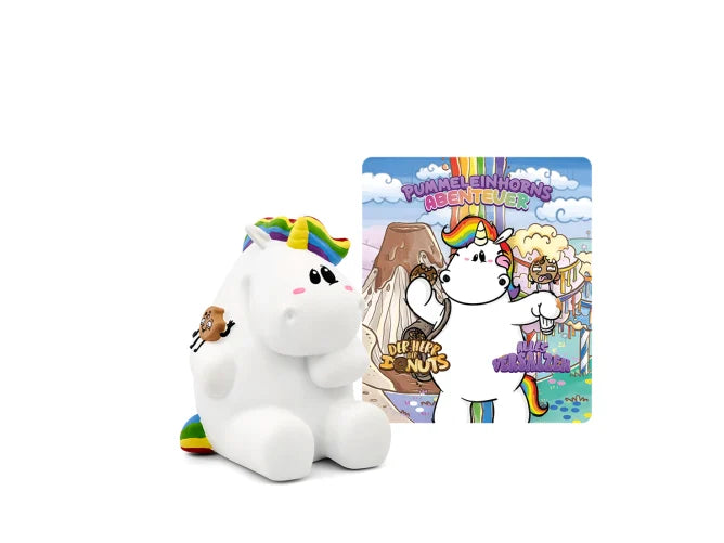 Tonie Figures Pummel &amp; Friends The Pummeleinhorn: The Lord of the Donuts &amp; Everything Salted Audio Figure for Toniebox