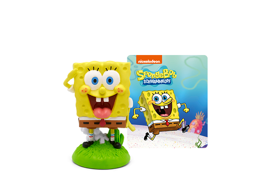 Tonie Figures SpongeBob SquarePants The Remote-Controlled Learner Driver and Other Adventures Audio Figure for Toniebox