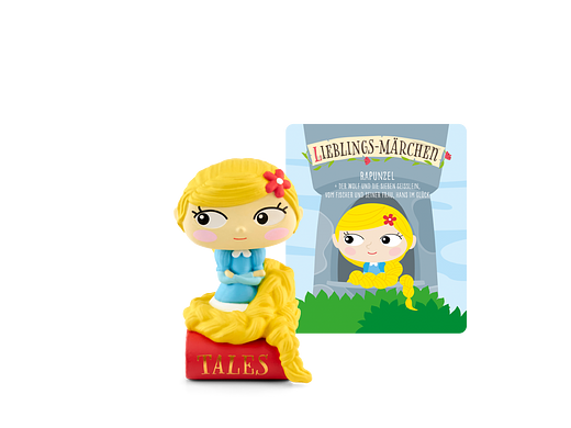 Figurine audio Raiponce (Nouvelle édition 2023) de Tonie Figures pour Toniebox