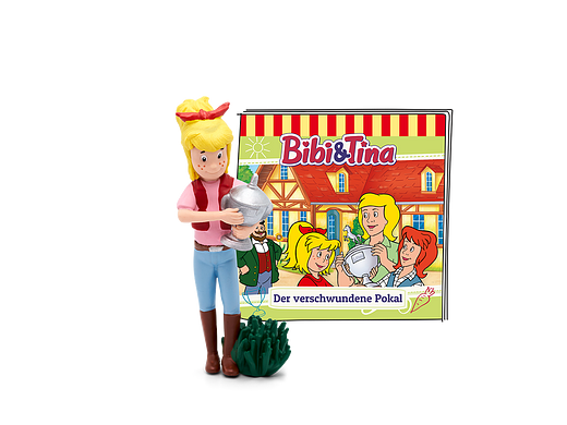 Tonie Figures Bibi &amp; Tina The Disappearing Cup Audio Figure for Toniebox