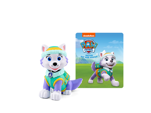 Tonie Figures Paw Patrol Un nouvel ami à quatre pattes Figurine audio pour Toniebox