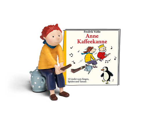 Tonie Figures Anne Kaffeekanne 12 Songs to Sing, Play and Dance Audio Figure for Toniebox
