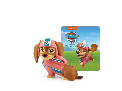 Figurines Tonie Paw Patrol Liberty trouve un nouvel ami Figurine audio pour Toniebox