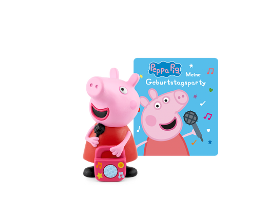 Tonie Figures Peppa Pig My Birthday Party Audio Figure for Toniebox