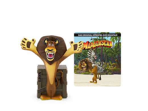 Tonie Figures Madagascar Audio Figure for Toniebox