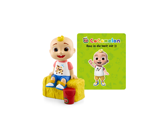 Tonie Figures Cocomelon dans le monde avec la figurine audio JJ pour Toniebox