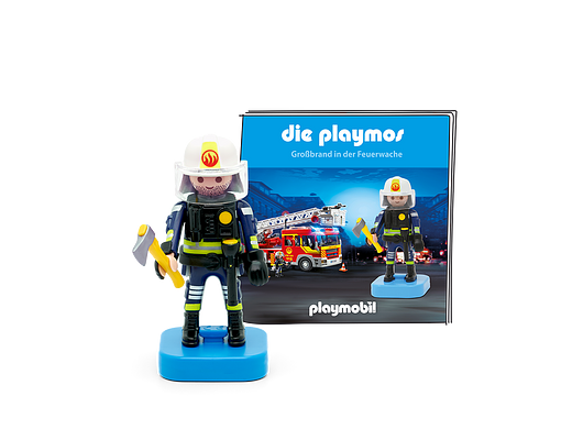 Figurine audio Playmos Major Fire in the Fire Station pour Toniebox