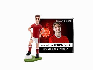 Tonie figures Thomas Müller My way to the dream club Audio figure for Toniebox