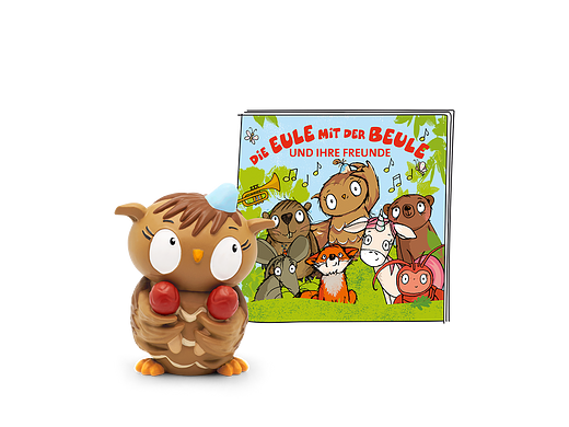 Figurine audio de l'album de chansons The Owl with the Bump de Tonie Figures pour Toniebox