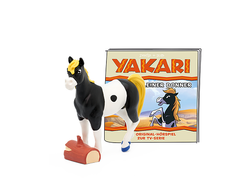 Tonie Figures Yakari Best of Little Thunder Audio Figure for Toniebox