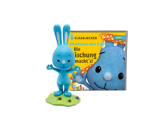 Figurines Tonie Kikaninchen : tout est dans le mix ! Figurine audio pour Toniebox