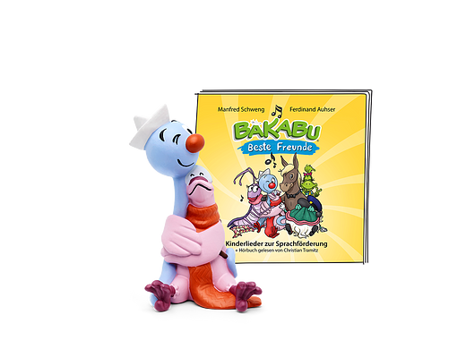 Figurine audio Bakabu Best Friends de Tonie Figures pour Toniebox