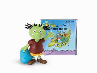 Tonie Figuren Die Olchis auf Geburtstagsreise Hörfigur für Toniebox