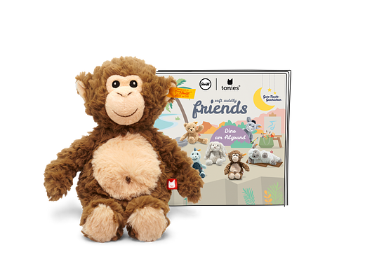 Figurine audio Bodo Chimpanzé Steiff Soft Cuddly Friends pour Toniebox