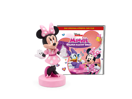 Tonie Figures Disney Minnie Mouse - Helping is fun Audio figure for Toniebox
