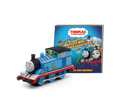 Figurines Tonie : Thomas et ses amis : Un monde immense ! De grandes aventures ! Figurine audio pour Toniebox
