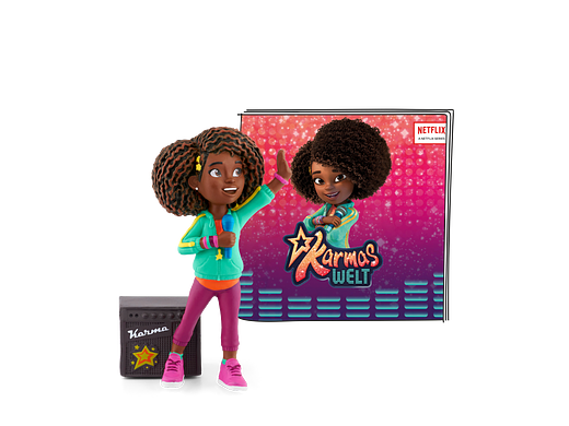 Figurine audio Karma's World de Tonie Figures pour Toniebox